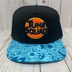 Space Jam Tune Squad Adjustable Snapback Hat